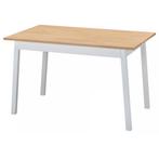 Ikea Pinntorp eettafel 125x75 (Zo goed als nieuw), Huis en Inrichting, Ophalen, 100 tot 150 cm, 50 tot 100 cm, Zo goed als nieuw
