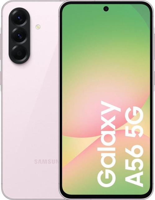 Samsung Galaxy A56 5G - 256GB - Awesome Pink, Telecommunicatie, Mobiele telefoons | Samsung, Nieuw, Galaxy A, 256 GB, Zonder abonnement