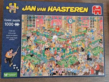 Jan van Haasteren puzzel (1000 stukjes) beschikbaar voor biedingen