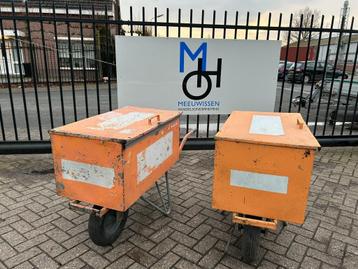 Matador gereedschapskruiwagen/gereedschap kruiwagen/bakwagen beschikbaar voor biedingen
