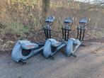 Crosstrainer(s) life fitness 9500HR, Ophalen, Overige materialen, Benen, Gebruikt