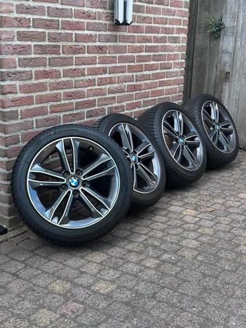 BMW 17” Velgen met Goodyear banden beschikbaar voor biedingen