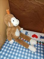 Aap knuffel Blokker Happy Horse Sunny grote versie 40 cm, Kinderen en Baby's, Speelgoed | Knuffels en Pluche, Ophalen of Verzenden