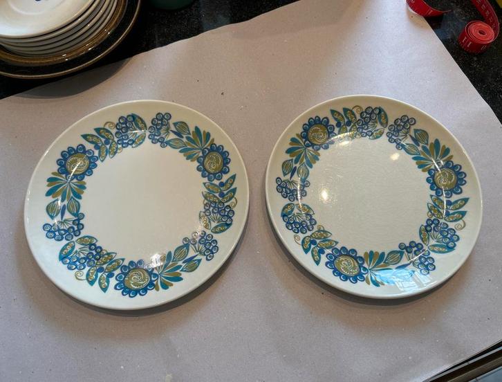 Tor Viking Ontbijtbordjes - Set van 2, Antiek en Kunst, Antiek | Servies los, Ophalen of Verzenden