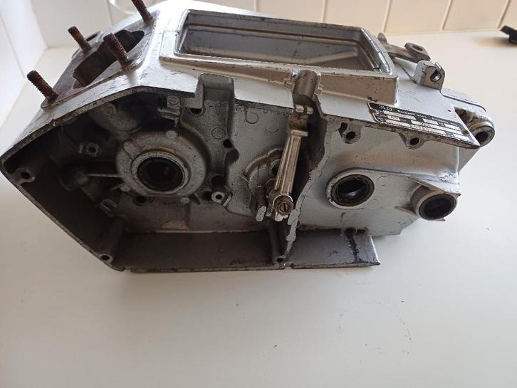 JLO G49/ 3 carter delen motorblok, Fietsen en Brommers, Brommeronderdelen | Oldtimers, Gebruikt, Overige merken, Blok, Ophalen of Verzenden