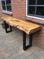 Sidetable, Tuin en Terras, Ophalen of Verzenden, Zo goed als nieuw, Rechthoekig