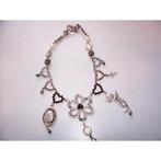 Dolce luna sieraden met echte swarovski steentjes, Ophalen of Verzenden, Gebruikt, Met hanger