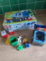 Duplo Vuilniswagen 10519, Ophalen, Zo goed als nieuw, Complete set, Duplo