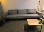 Grijze 3-zits bank van stof zsm ophalen, Huis en Inrichting, Banken | Sofa's en Chaises Longues, Ophalen, Gebruikt, Driepersoons