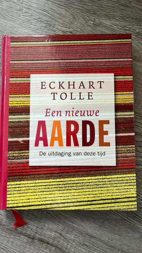 Eckhart Tolle - Een nieuwe aarde, Boeken, Esoterie en Spiritualiteit, Zo goed als nieuw, Achtergrond en Informatie, Spiritualiteit algemeen