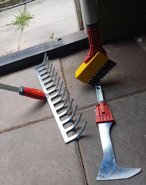 4 delig set wolf garten., Tuin en Terras, Hand-tuingereedschap, Zo goed als nieuw, Overige soorten, Ophalen