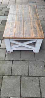 Houten Salontafel - Garage 83 Interieur, Huis en Inrichting, Ophalen, 100 tot 150 cm, 50 tot 100 cm, Minder dan 50 cm