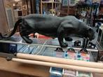 Zwarte Panter Beeld met Beschadiging, Ophalen of Verzenden
