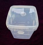 ontsnappingsbestendig isopodarium 10 L (gebruikt), Ophalen of Verzenden, Gebruikt, Terrarium of Paludarium