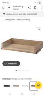 Ikea komplement lade voor Pax kast, Ophalen, Eikenhout, 50 tot 100 cm, Zo goed als nieuw