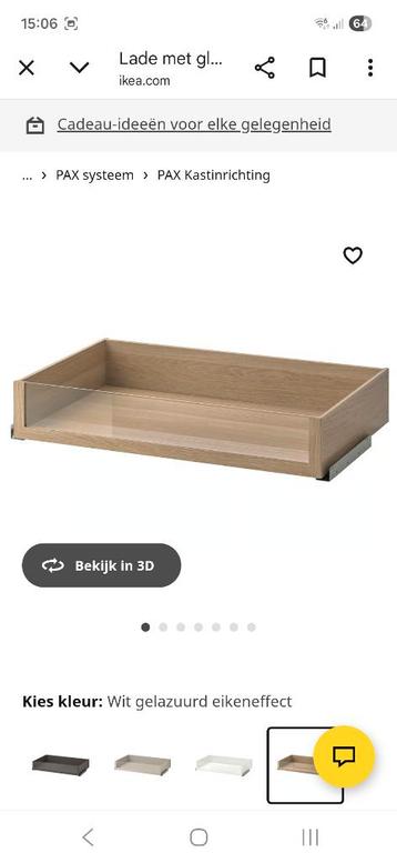 Ikea komplement lade voor Pax kast - afbeelding 1