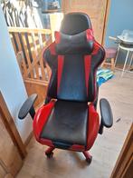 bureau/game stoel, Ophalen, Gebruikt, Zwart, Gaming bureaustoel