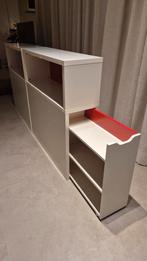 2x Ikea Odda kastjes met uitrijdbaar binnenwerk, Ophalen, Overige materialen, Gebruikt, 50 tot 100 cm