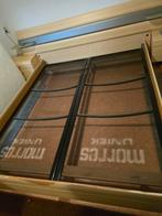 2 persoonsbed met bodem(180x220) zonder matras, Huis en Inrichting, Ophalen, Gebruikt, Tweepersoons