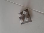 lamp (gebruikt), Huis en Inrichting, Lampen | Hanglampen, Ophalen, Gebruikt, Glas, Modern