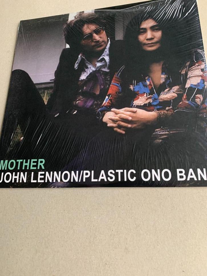 John Lennon / Plastic Ono Band - Mother ( lp), Cd's en Dvd's, Vinyl | Rock, Zo goed als nieuw, Poprock, 12 inch, Verzenden