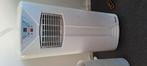 Mobiele Airco tristar met afvoer buis,  timer twee snelheden, Ophalen, Gebruikt, Minder dan 60 m³, Timer