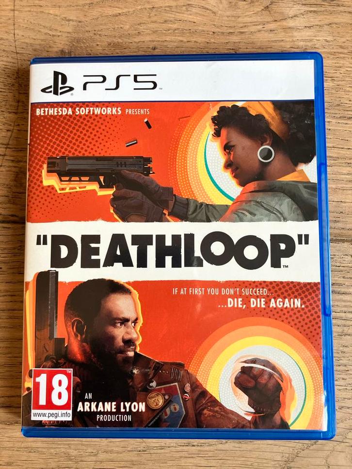 Deathloop PS5, Spelcomputers en Games, Games | Sony PlayStation 5, Zo goed als nieuw, Ophalen of Verzenden