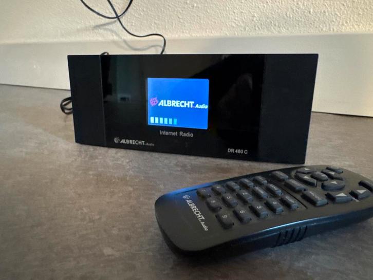 Albrecht DR 460 C Internet Radio Spotify Kleurendisplay, Audio, Tv en Foto, Radio's, Zo goed als nieuw, Radio, Ophalen of Verzenden