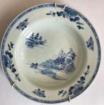 Chinees  blauw bord, Antiek en Kunst, Curiosa en Brocante, Ophalen of Verzenden