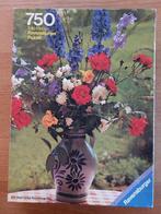Ravensburger puzzel Boeket zomer bloemen 750 stukjes, Gebruikt, Ophalen of Verzenden, 500 t/m 1500 stukjes, Legpuzzel