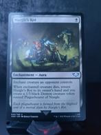 MTG Nugle's rot, Ophalen of Verzenden, Zo goed als nieuw, Losse kaart