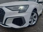 Audi A3 Sportback 40 TSI e-tron Advance Sport 2xS-Line Autom, Automaat, Gebruikt, 4 cilinders, Leder en Stof