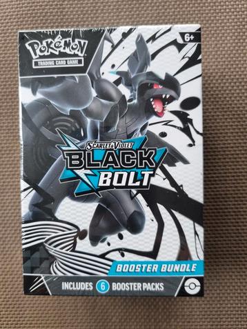 Pokémon Kaarten - Black Bolt Booster Bundle SEALED  beschikbaar voor biedingen