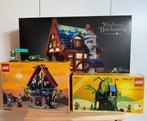 LEGO 21325 | Middeleeuwse smid | NIEUW | plus 40601 & 40567, Ophalen, Nieuw, Complete set, Lego