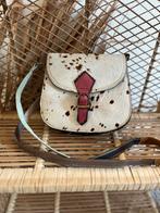 Vintage leren tasjes, diverse kleuren, Ophalen of Verzenden, Gebruikt, Bruin, Schoudertasje