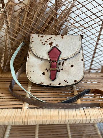 Vintage leren tasjes, diverse kleuren beschikbaar voor biedingen