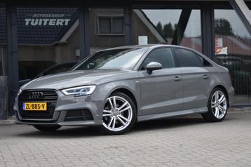 Audi A3 Limousine 30 TFSI Sport S Line | BLACK LINE | LED |  beschikbaar voor biedingen