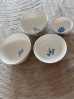 Set van 4 kommen ah kerstservies, Ophalen, Gebruikt, Kom(men), Overige stijlen