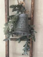 Zinken bel of zinken klok XL, Sliedrecht, Nieuw, Ophalen of Verzenden, Home Fourteen