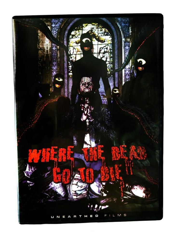 Where the Dead Go to Die (2012) Gore Unearthed Zeldzaam DVD!, Cd's en Dvd's, Dvd's | Horror, Zo goed als nieuw, Gore, Vanaf 16 jaar
