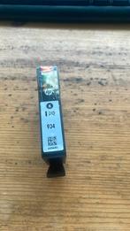 HP 934 zwart cartridge, Ophalen of Verzenden, Zo goed als nieuw, Cartridge, HP