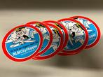 10 stickers van NLM Cityhopper, Ophalen of Verzenden, Zo goed als nieuw