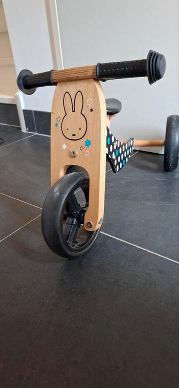 Driewieler loopfiets nijntje beschikbaar voor biedingen