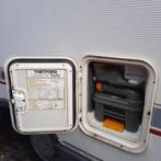 VW Transporter Karmann Alkoof Camper, Ringverwarming, Volkswagen, Dakluik, Treinzit
