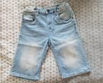 Korte Jogdenim mt 158 zgan, Kinderen en Baby's, Kinderkleding | Maat 158, Jongen, Ophalen of Verzenden, Zo goed als nieuw