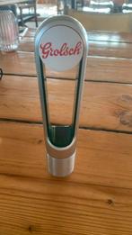 Unieke Grolsch tapknop, Verzamelen, Biermerken, Nieuw, Ophalen