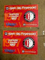 Feyenoord Stickers Open Dag 1997 - Veronica, Ophalen of Verzenden, Zo goed als nieuw, Feyenoord, Poster, Plaatje of Sticker
