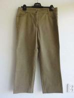 BRAX Sport Carola beige enkellange driekwart broek maat 42K, Beige, Maat 42/44 (L), Zo goed als nieuw, Driekwart