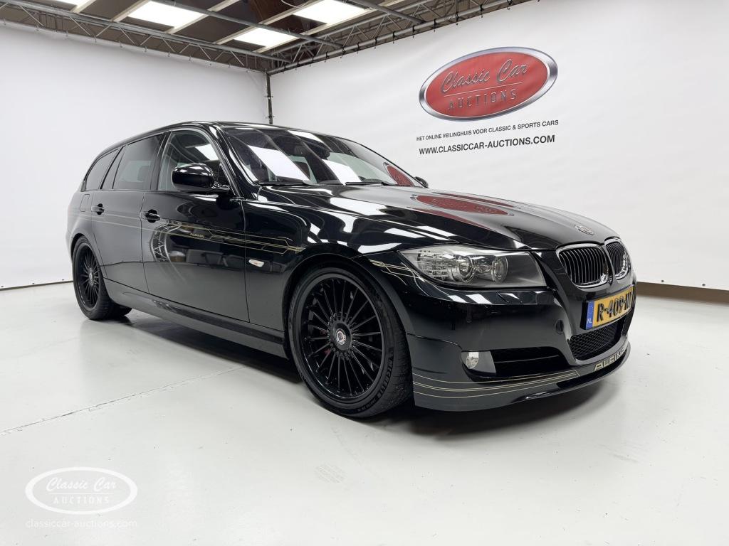 Alpina B3 Touring  - ONLINE AUCTION, Auto's, Automaat, Gebruikt, Zwart, B3