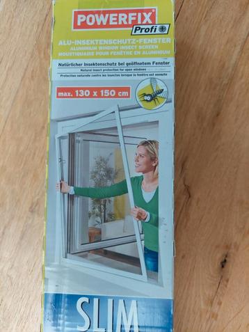 4 x Aluminium insecten hor wit Max. 130x150mm nieuw beschikbaar voor biedingen